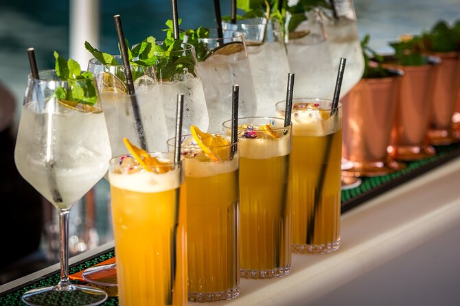 Sunset Cruise | Cocktail Experience on Board around Dubrovnik - Stop 1: Dubrovnik City Walls When the Light Turns Orange