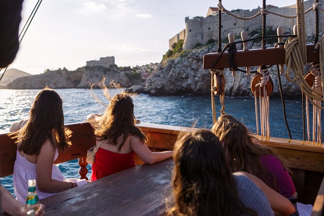 Sunset Panorama Cruise with a Guide on a Wooden Galleon - A 90-minute sunset sail on Galleon Tirena