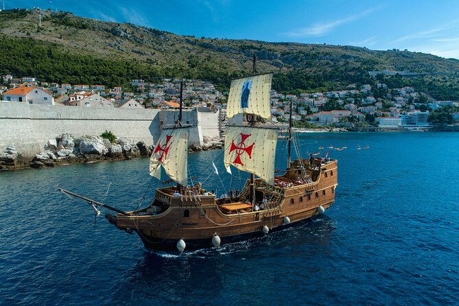 Sunset Panorama Cruise with a Guide on a Wooden Galleon - Old Town at sunset: the water view you can’t fake