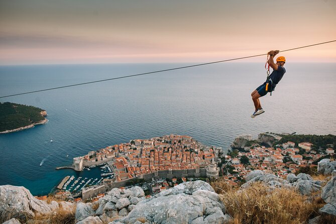 Sunset Zipline Dubrovnik Experience - Mt. Srđ Pickup That Gets You Up the Hill Without Stress