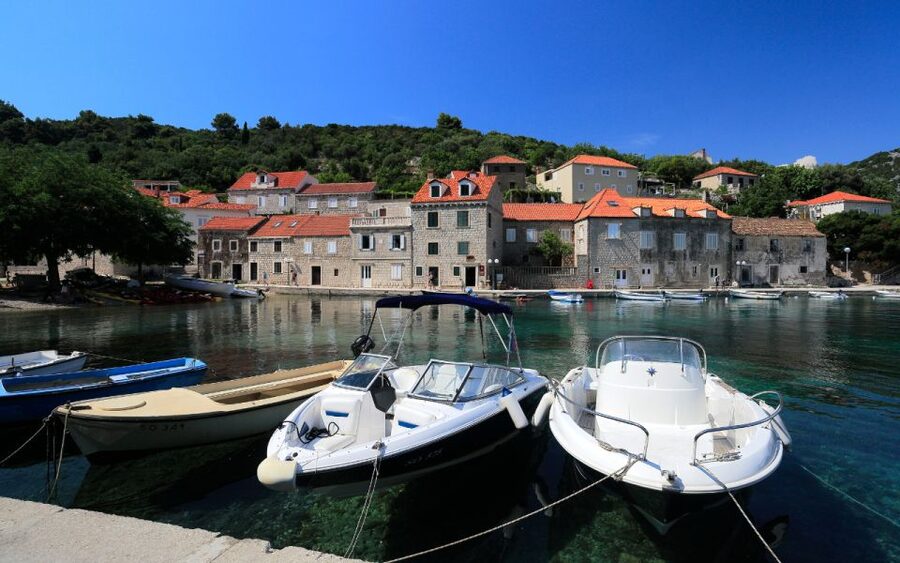 Three Island Boat Tour With Lunch - Kolocep island: the last island stop and your beach payoff (about 1 hour)