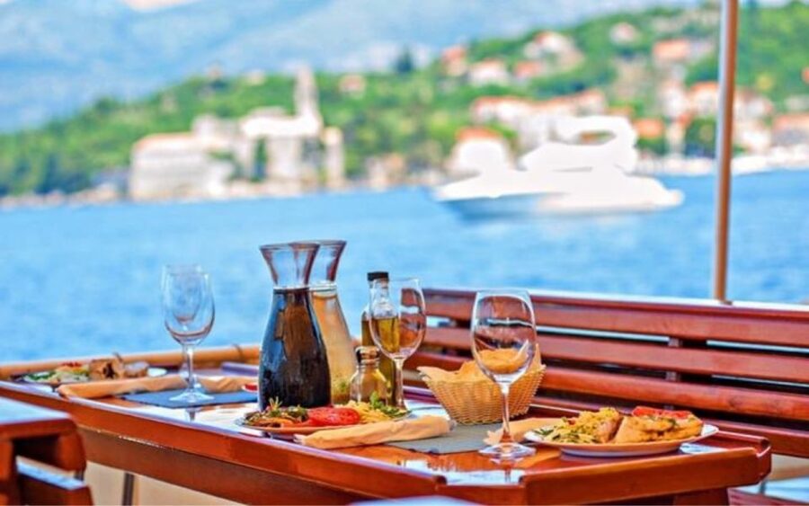 Three Island Boat Tour With Lunch - What the crew does that you’ll feel immediately