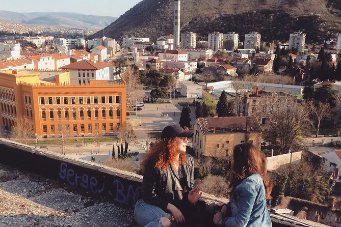 TOP OFFER: Dubrovnik to Split via Ston, Počitelj, Mostar, Kravica - Ston: Salt Walls, Old Streets, and Optional Oyster Time