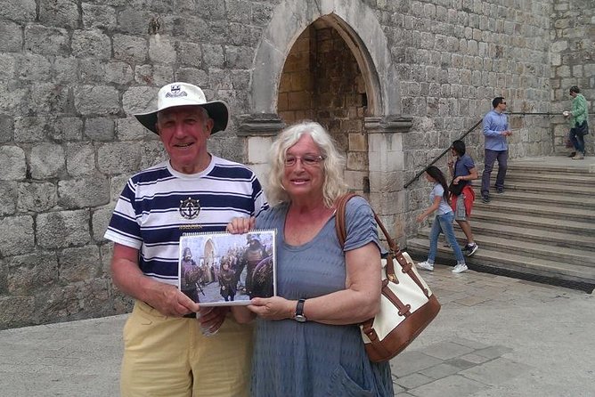 Tour The Game of Thrones - Private Walking Tour - Arms Square and the Ploce Gate panorama: filming angles plus port views