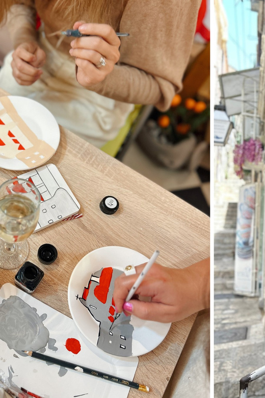 Traditional Brunch and Painting Class in Old Town Dubrovnik - Key highlights worth planning for
