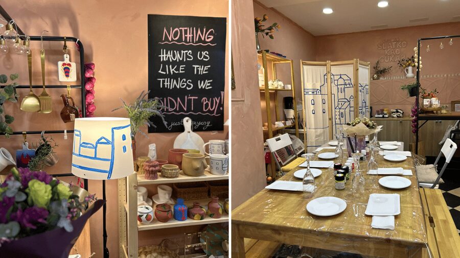 Traditional Brunch and Painting Class in Old Town Dubrovnik - From Old Town cobblestones to Studio Slatko kao cukar
