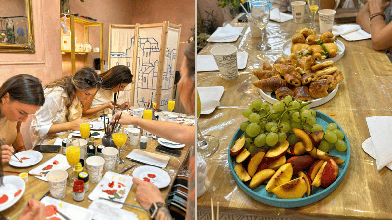 Traditional Brunch and Painting Class in Old Town Dubrovnik - What you’ll eat: traditional brunch made with local ingredients