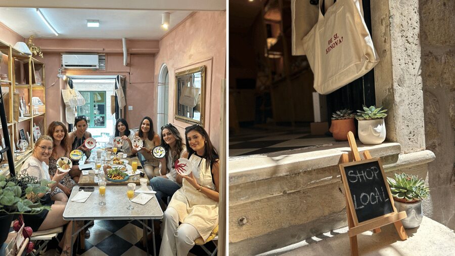 Traditional Brunch and Painting Class in Old Town Dubrovnik - The two-hour morning: brunch first, then paint