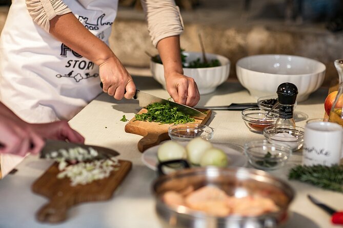 Traditional Cooking Class in Dubrovnik Countryside - Vegetarian option and dietary notes: ask early and be specific