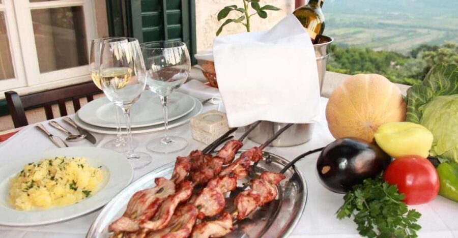 Traditional Dalmatian Cooking Class from Dubrovnik - Your Cooking Class Is Built Around Dalmatian Traditions