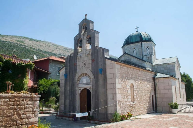 Trebinje Tour with Luxury Transportation and Wine Tasting - Hercegovačka Gračanica: The Panoramic Church Stop You’ll Remember