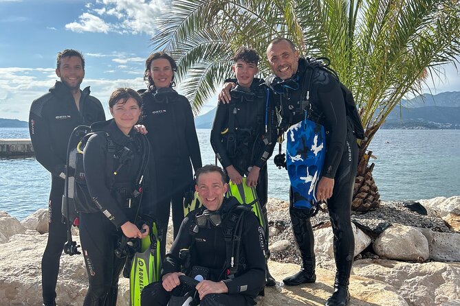 Try Scuba Diving Discovery in Dubrovnik - Theory before the water: signals, equalizing, and staying calm