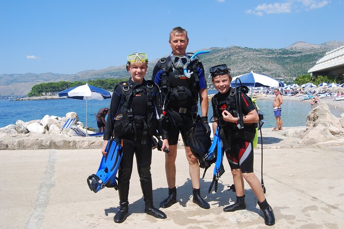 Try Scuba Diving Discovery in Dubrovnik - Who should book this Try Scuba Discovery?
