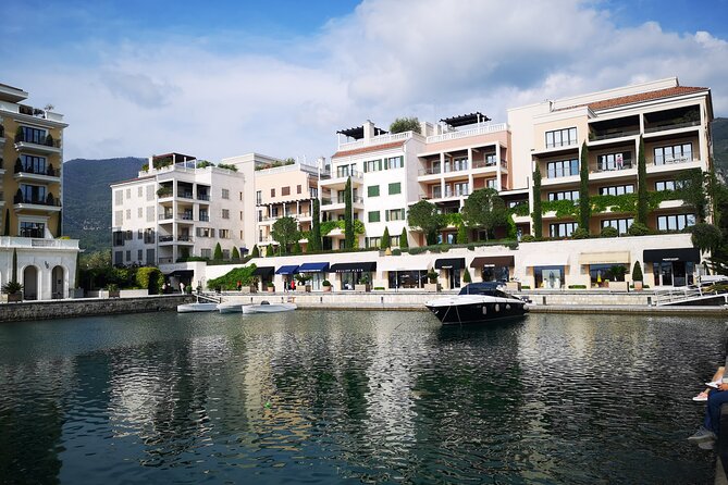 Two Countries in One day from Dubrovnik to Bosnia & Montenegro - Porto Montenegro: a quick look at the luxury-marina world