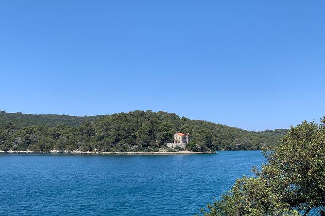 Visit magical Mljet Island with private speedboat - The St. Mary island landmark: why it’s worth building your day around