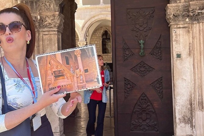 Westeros and Dubrovnik Private Walking Tour - Jesuit Stairs: the steep steps behind Cersei’s scene