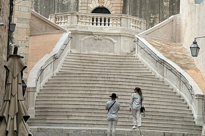 Westeros and Dubrovnik Private Walking Tour - City Harbor: docks, ships, and Fort Lovrijenac views