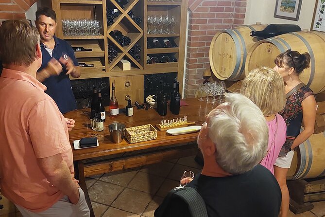 Wine Adventure with Peljesac Winery and Ston Tour - Ponikve (Pelješac): the guided tasting where the wine actually has a story