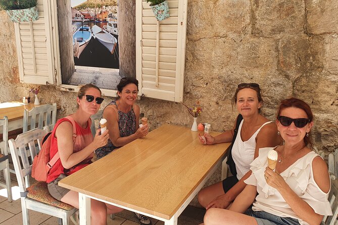 Wine, food and olive oil by PhD student - Four wines and four dishes: fish, seafood, and Dubrovnik meat traditions