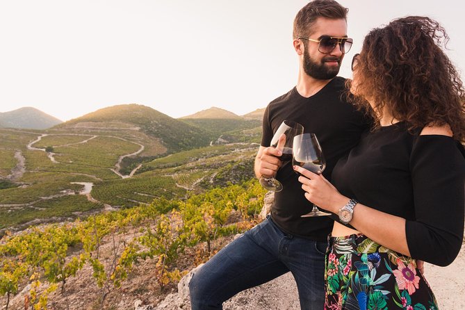 Wine Lover's Tour of Peljesac Peninsula - Ston old town stop: quick walk, optional oysters, then on to the vineyards