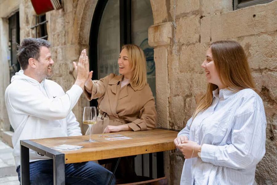 Wine Tour - Get to know local grapes - Starting in Dubrovnik’s Old Town: Velika Onofrijeva Fontana as your anchor