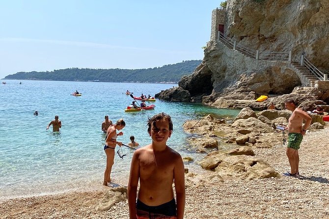 X-Adventure Sea Kayaking Half Day Tour in Dubrovnik - Betina Cave: Snorkeling Gear and the Cool-Down You Came For