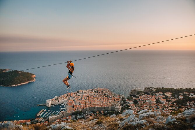 Zipline Experience in Dubrovnik - Why Mount Srđ makes this zipline feel like a city tour